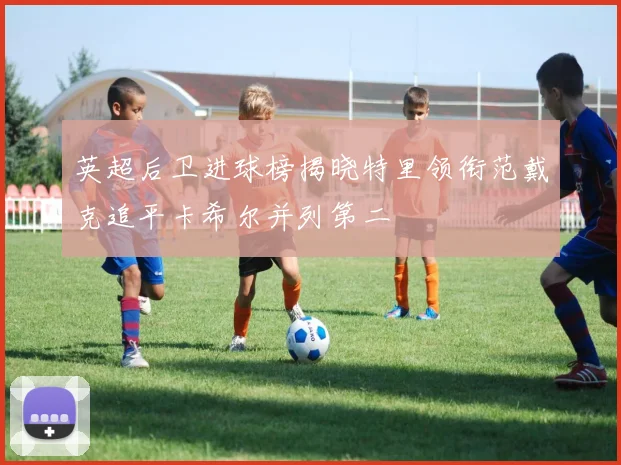 英超后卫进球榜揭晓特里领衔范戴克追平卡希尔并列第二